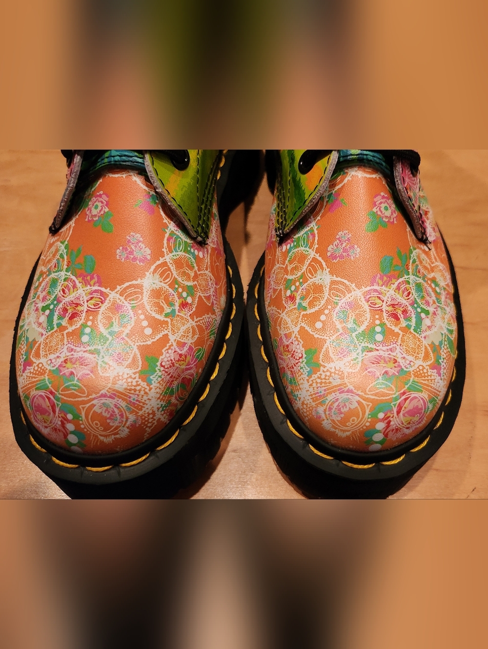 Dr. Marten's Women's NWOB RARE "JADON" SPRING PERFECT LEATHER BOOTS US7/38/UK5 - Picture 15 of 16